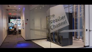 Control Room Tour -  The Weather Channel Atlanta