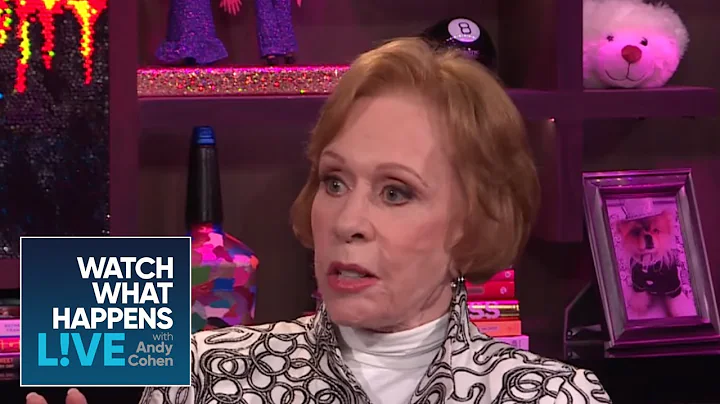 Carol Burnett On Meeting John F. Kennedy, Judy Gar...