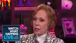 Carol Burnett On Meeting John F. Kennedy, Judy Garland And Kim Kardashian | WWHL