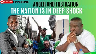 IS SIERRA LEONE TURNING INTO A FAILED STATE UNDER THE WATCH OF PRESIDENT BIO ?