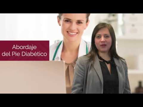 CURSO VIRTUAL ABORDAJE DEL PIE DIABÉTICO enfermería in english