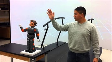 Hanson RoboKind Zeno R 30 Kinect Demo HD