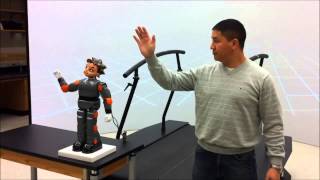Hanson RoboKind Zeno R 30 Kinect Demo HD