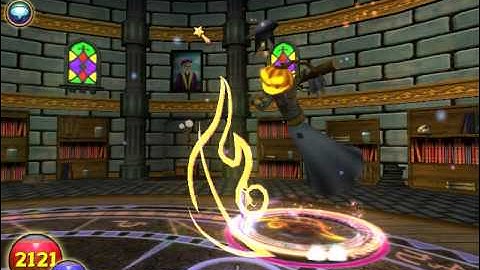 Wizard 101 főellenségek: The Harvest Lord + Cat Bandit Polymorph