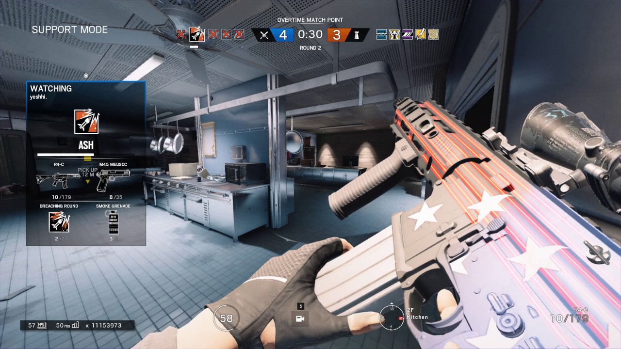 Jeshis's  Ashe AceTom Clancy's Rainbow Six  Siege