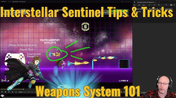Interstellar Sentinel Tips & Tricks | Weapon System 101 more than meets the eye, mastery starts here