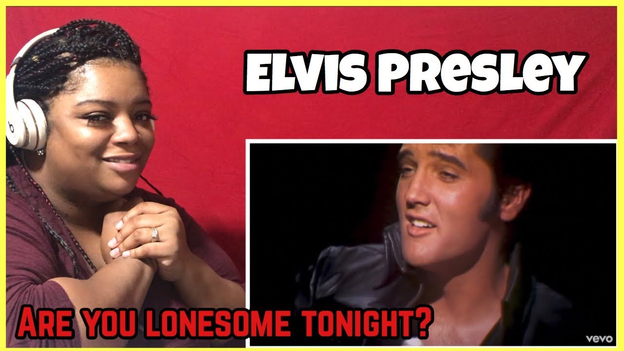 ELVIS PRESLEY ARE YOU LONESOME TONIGHT 68 COMEBACK SPECIAL REACTION YouTube