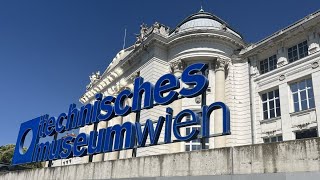 3D-Trip Muzeum Techniki Wien, Austria. 2024-07-31