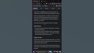 Too Many Oranges | Starters 160(Rated till 5 stars) | START160 | ORANGES #codechef #contest #coding