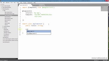 Plantillas y binding por interpolación - Curso de NodeJS y Angular 2 en Español