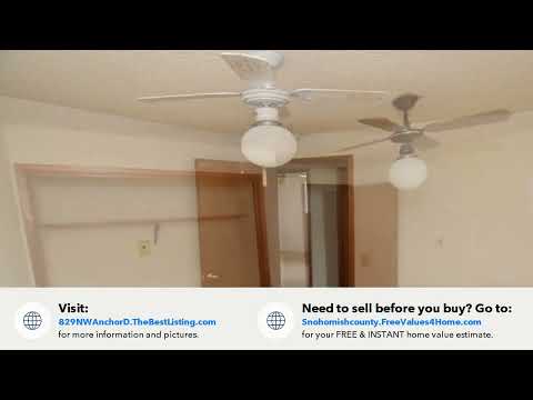 829 NW Anchor Dr, Oak Harbor, WA home video tour