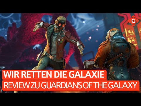 Marvel's Guardians Of The Galaxy: Test - Gameswelt - Wir retten die Galaxie
