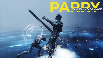 Parrying Bosses: Mortal Shell (No Damage, no HUD, no shell) [PC 4K60fps]
