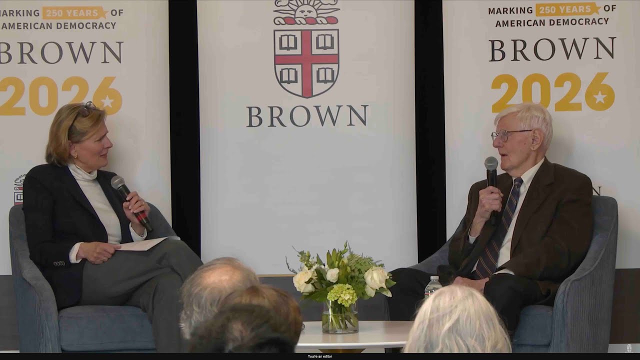 Creation of the American Republic: A Conversation with Gordon S. Wood