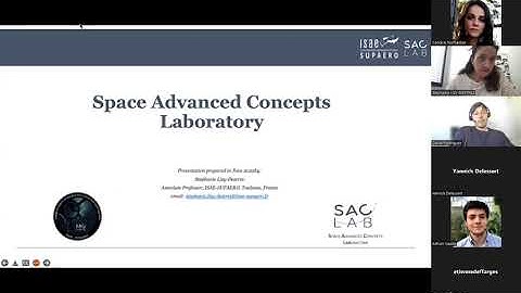 eSpace Seminar – SaCLaB: interdisciplinary approach to solving challenges of future space missions