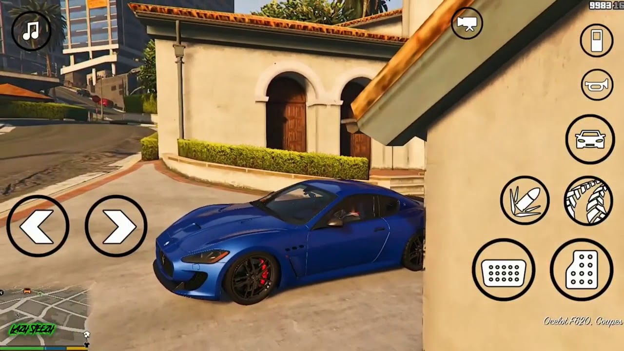 Gta 5 mobile android skachat фото 84