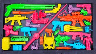 Membersihkan Nerf Shotgun, Assault Rifle, AK47, Sniper Rifle, Glock Pistol, M16, nerf Speed