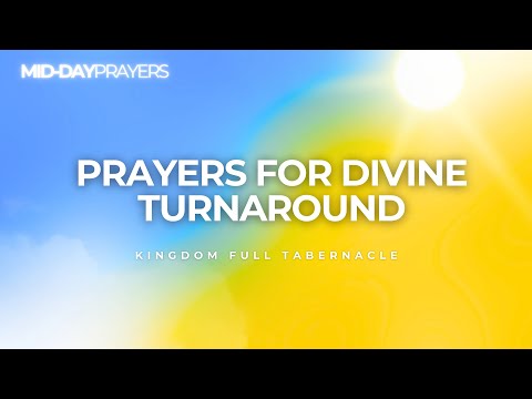 , JOIN US FOR MID-DAY PRAYERS 