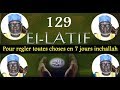 Comment utiliser 129 ya latif combiner avec alamnachra