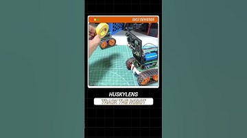 HUSKYLENS https://www.dfrobot.com/product-1922.html #robotics  #visionsensor #dfrobot  #foryou