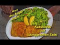 #11Wenn der Angler kocht - Keksforelle auf Junggesellen Salat