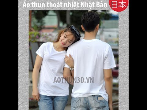 áo thun trắng - AOTHUN3D.VN - Zalo 0902470590 - Áo thun trơn nam nữ Nhật Bản 日本 | áo phông nam trắng trơn