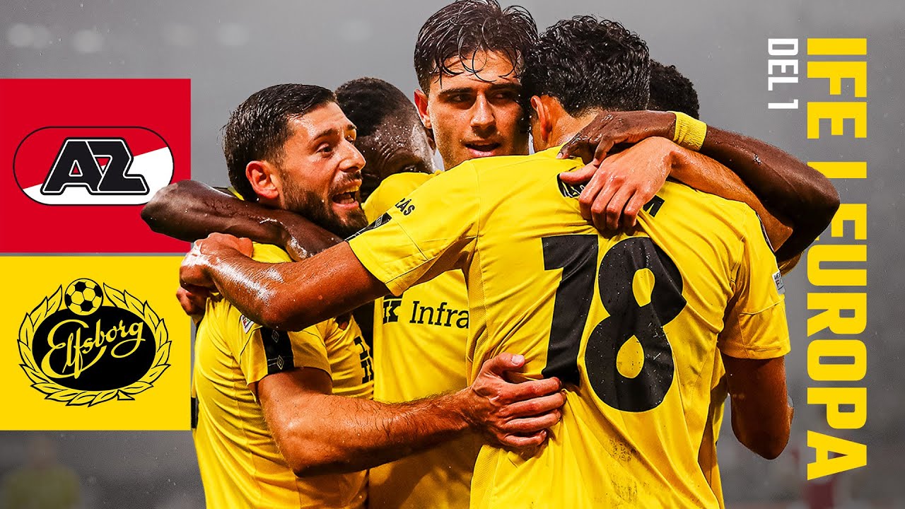 Elfsborg i Europa - Del 1 Alkmaar