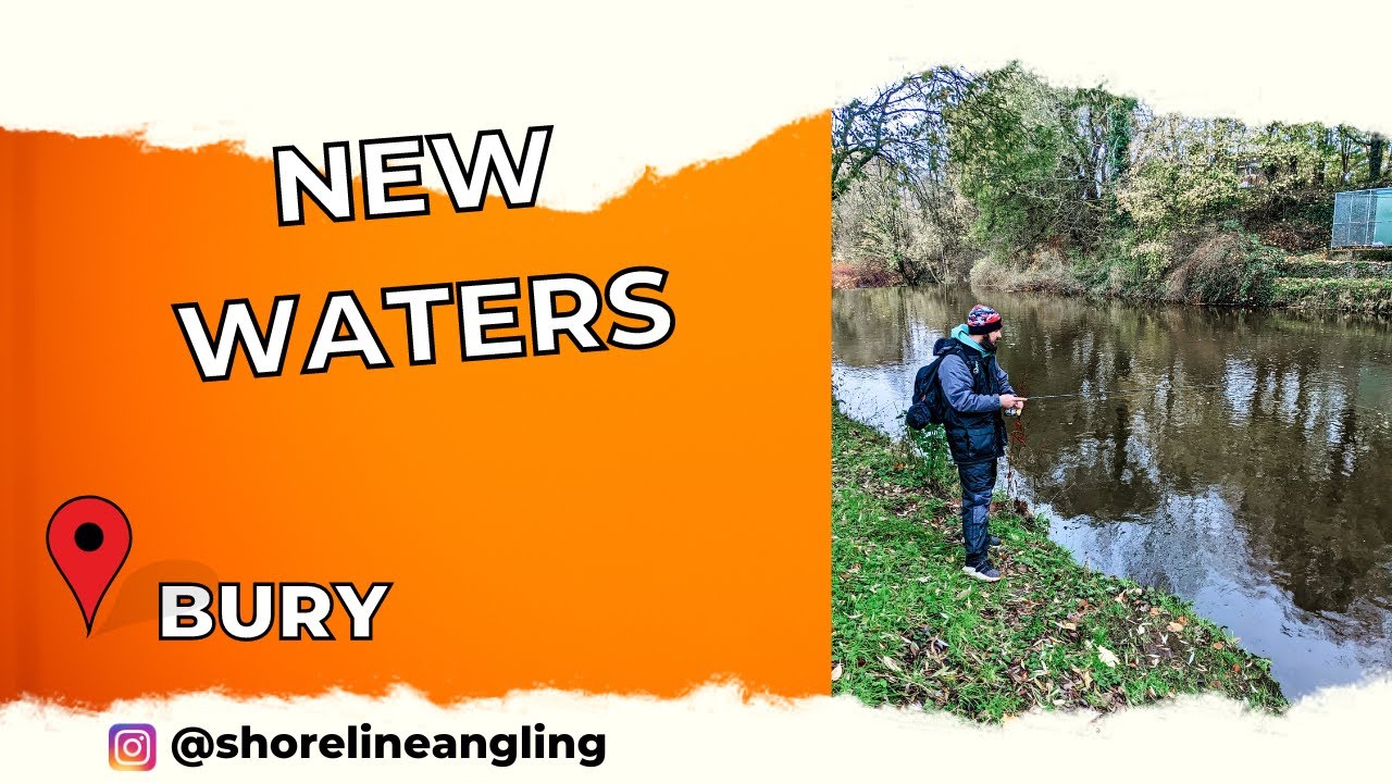 Exploring new waters lures I use to search for fish in murky fast