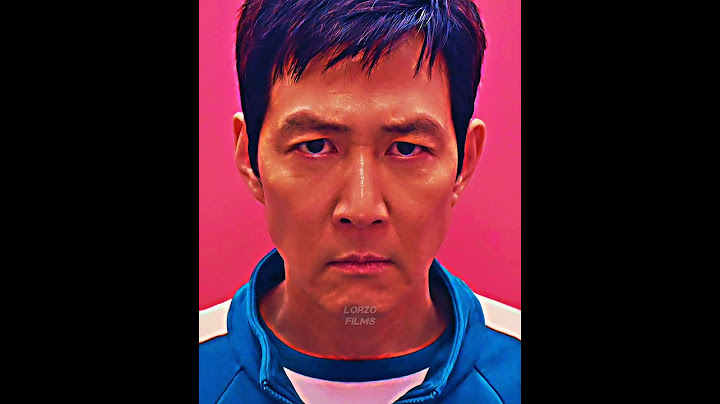 Gi-Hun Is Done Playing Around 😱 | Squid Game | #shorts #edit #viral #squidgame
