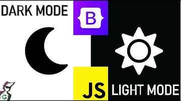 Modo OSCURO (Dark Mode) para página web 🌙 con Bootstrap 5 & Javascript 🅹🆂 ☀️ FÁCIL y en 2 min! #css