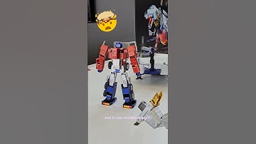 Robosen Transformer robots!