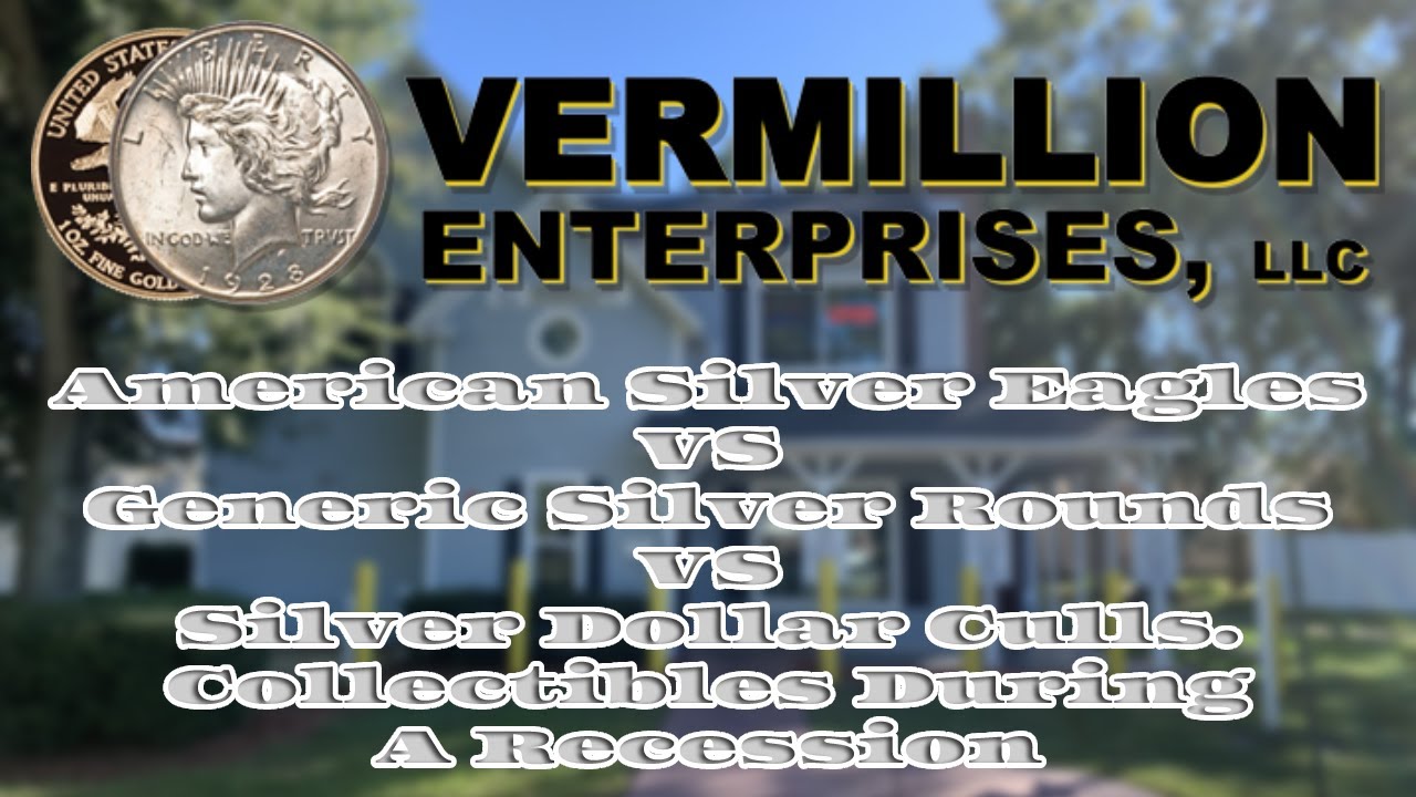 ASE vs Silver Rounds vs Silver Dollars Collectibles During A