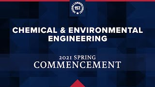 Chemical & Environmental Engineering | Commencement 2021