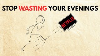 How To STOP Wasting Your Evenings After Work | Gyaani Stick HINDI