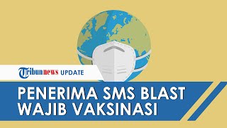 Pemerintah Kirim SMS Blast Mulai 31 Desember 2020, Penerima SMS Wajib Ikuti Vaksinasi Covid-19