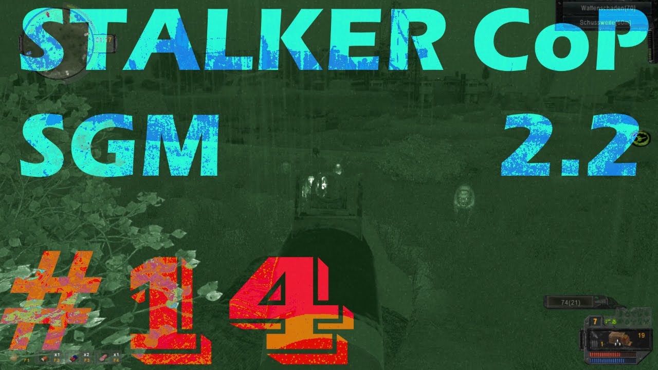 Stalker CoP SGM 2.2 Let's play 14 YouTube