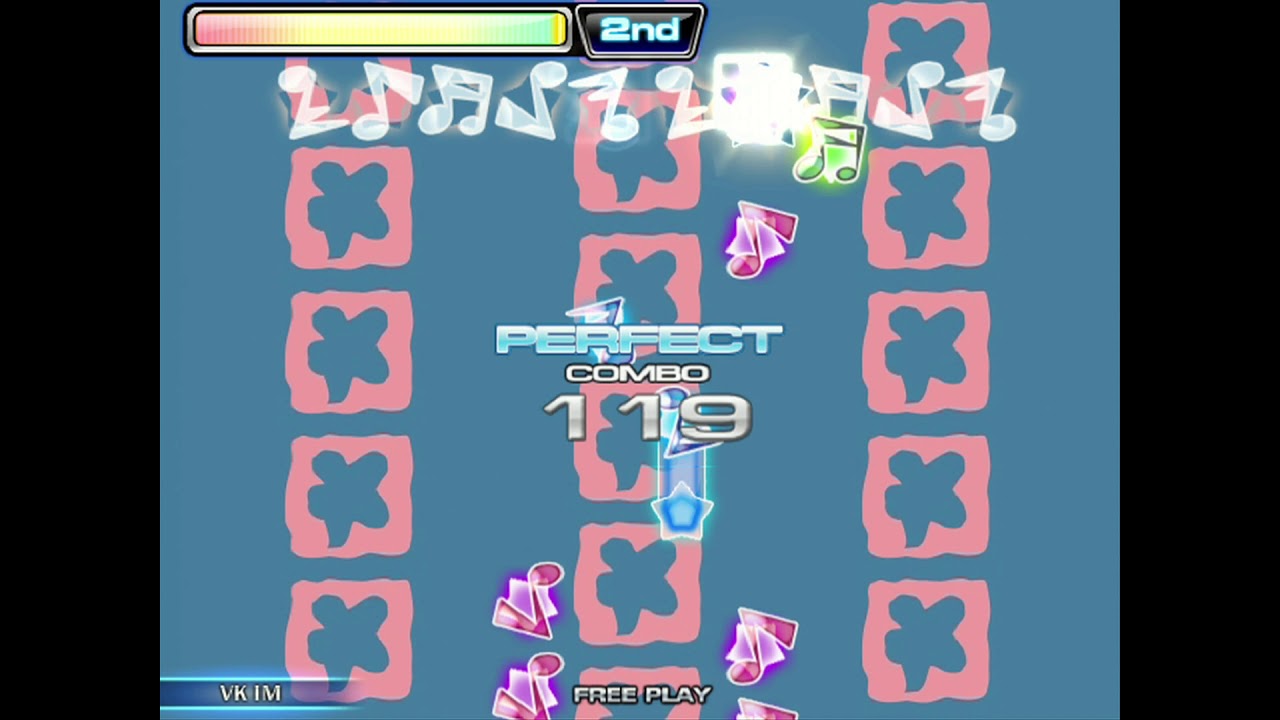 Pump It Up NX2 | WorldMAX | Shantomia: Turn