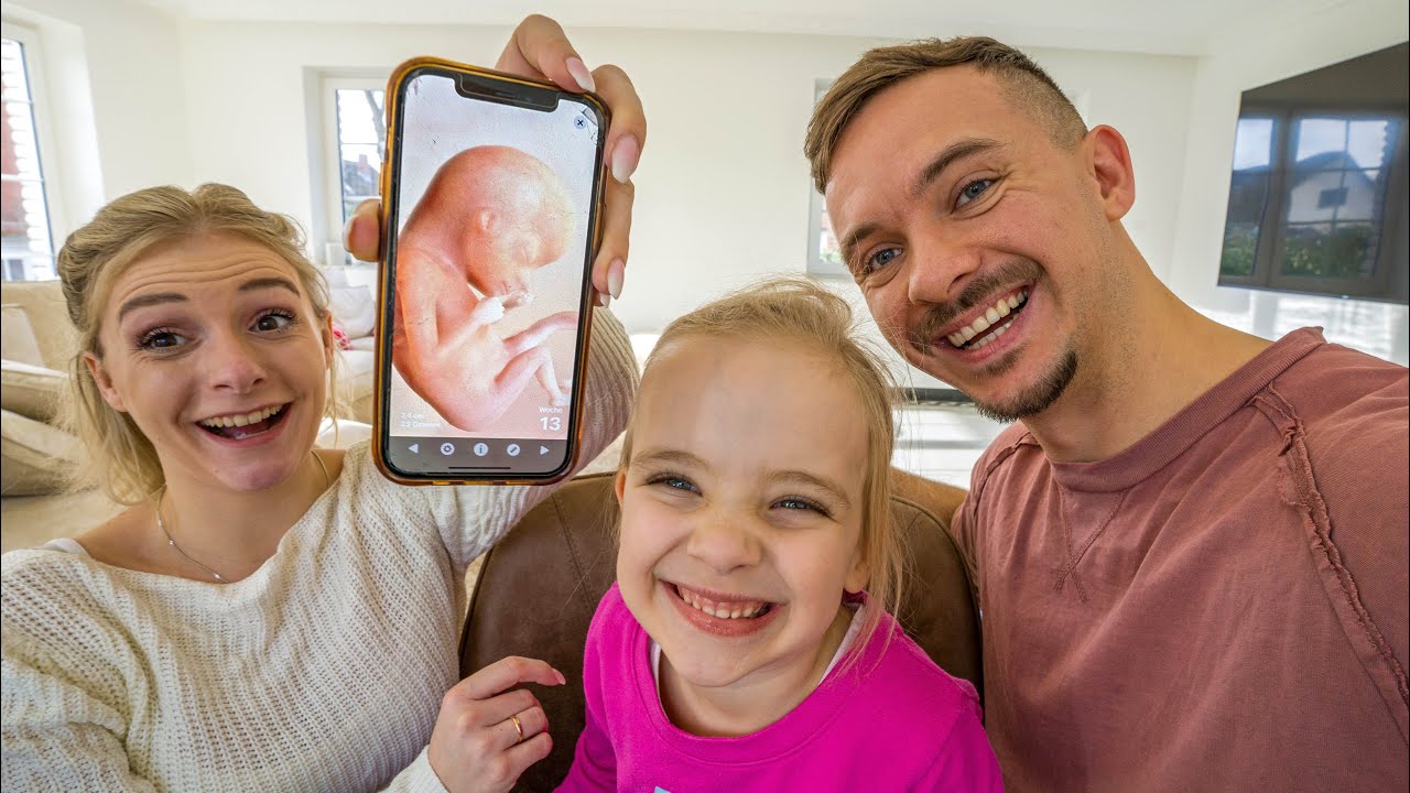 Wir zeigen Paulina unser Baby 👶 | SSW 12
