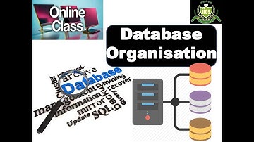 DBMS | Lecture-05 | Organization of Database |  By Devendra Sir | IICS College |