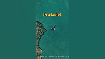 Island in a Lake on an Island in a lake... #geography #taallake #taalvolcano #geofacts