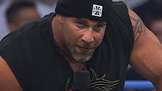 Goldberg Tells The WCW Locker-room You’re All Next WCW Nitro 30th October 2000🎃