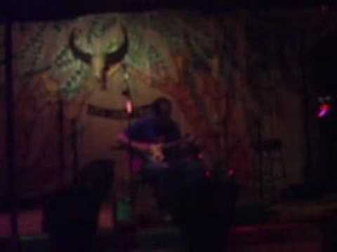 Rafe Mandel-Open mic at Pappy & Harriet's in Pioneertown,CA