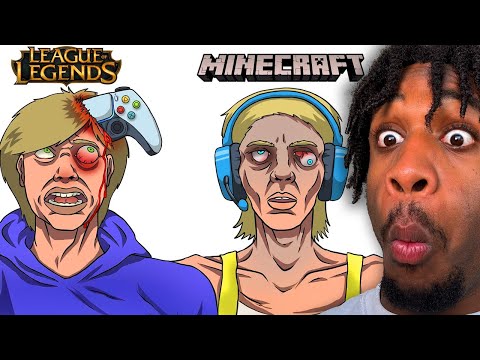 Insane Gamer Deaths