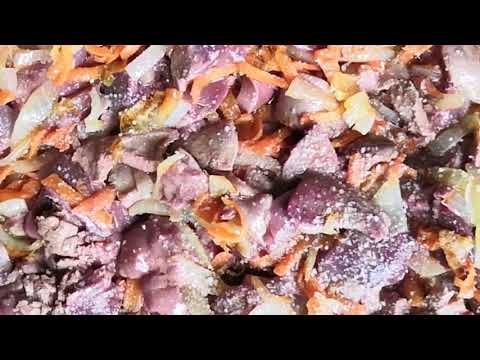 Куринная Печень Вкусный Рецепт