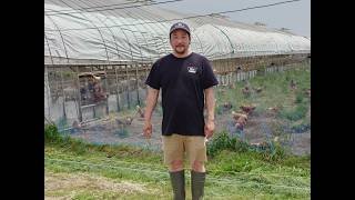 平飼い養鶏の現場へ- テンアール（北海道・厚真町）訪問レポート - YouTube