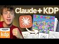 How to Publish PROFITABLE KDP Coloring Books Using Claude + AI (Step-by-Step)