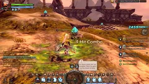 [Dragon Nest] Lv36 Dancer on Flooded Downstream Ruins