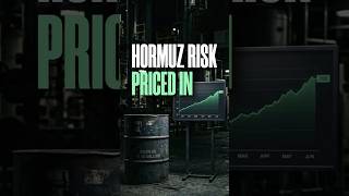 Markets Are Adapting To Hormuz