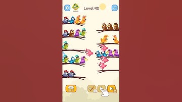 Bird sort color | Level 42....