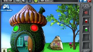 fantasy mushroom house escape screenshot 4